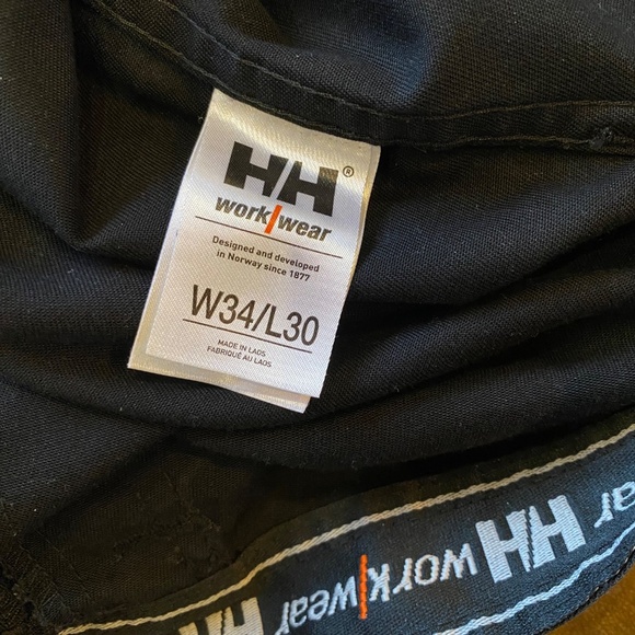 Helly Hansen Workwear Cargo Carpenter Work Pants - Picture 9 of 9